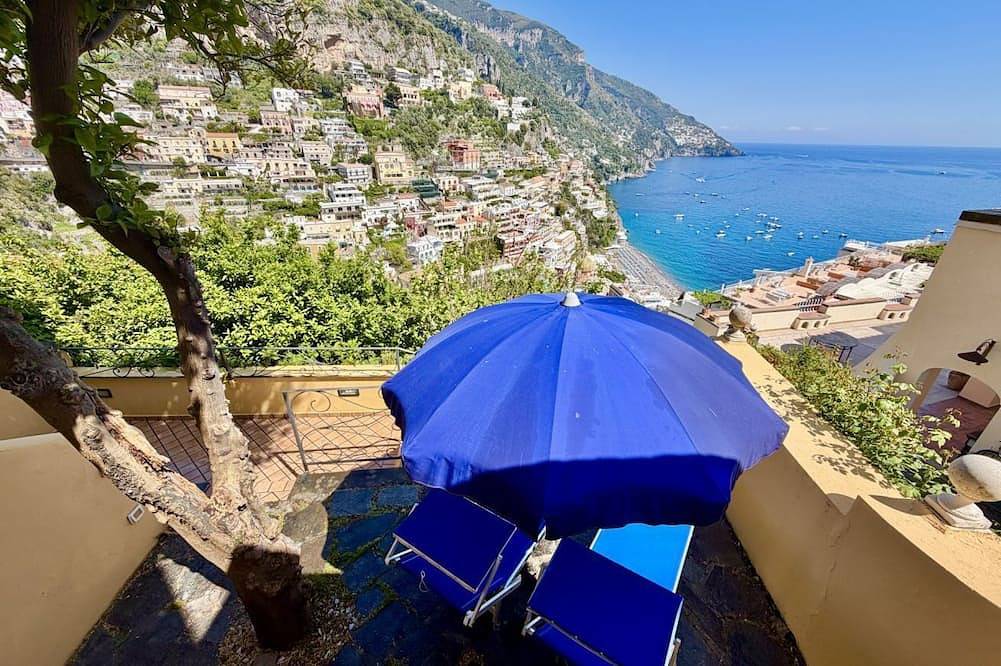 Appartamento vacanze a Positano a partire da 452€ a notte