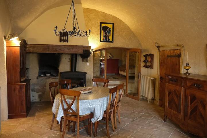 Location de vacances pour 5 personnes, avec Terrasse et Jardin à La Chaudière