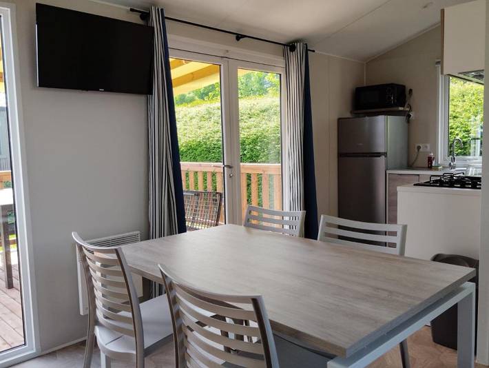 Location de vacances pour 2 personnes, avec jardin et vue à Pléboulle - 2
