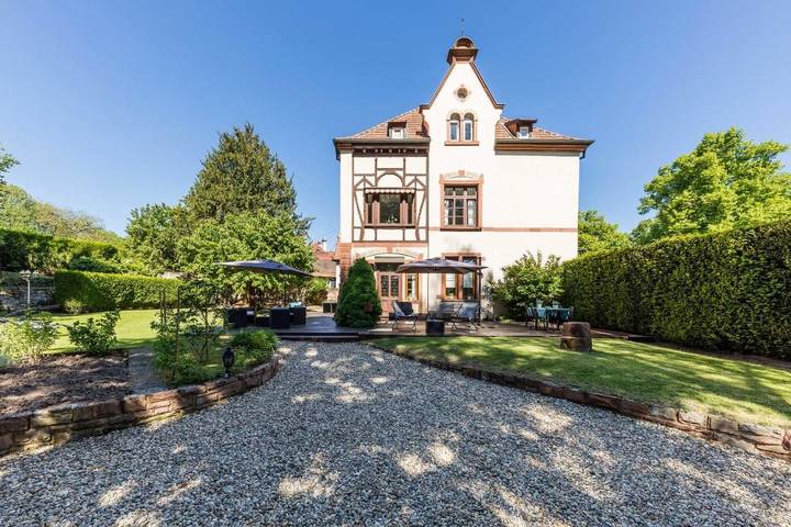 Ferienwohnung für 2 Personen, mit Terrasse und Garten sowie Ausblick in Wissembourg - 3