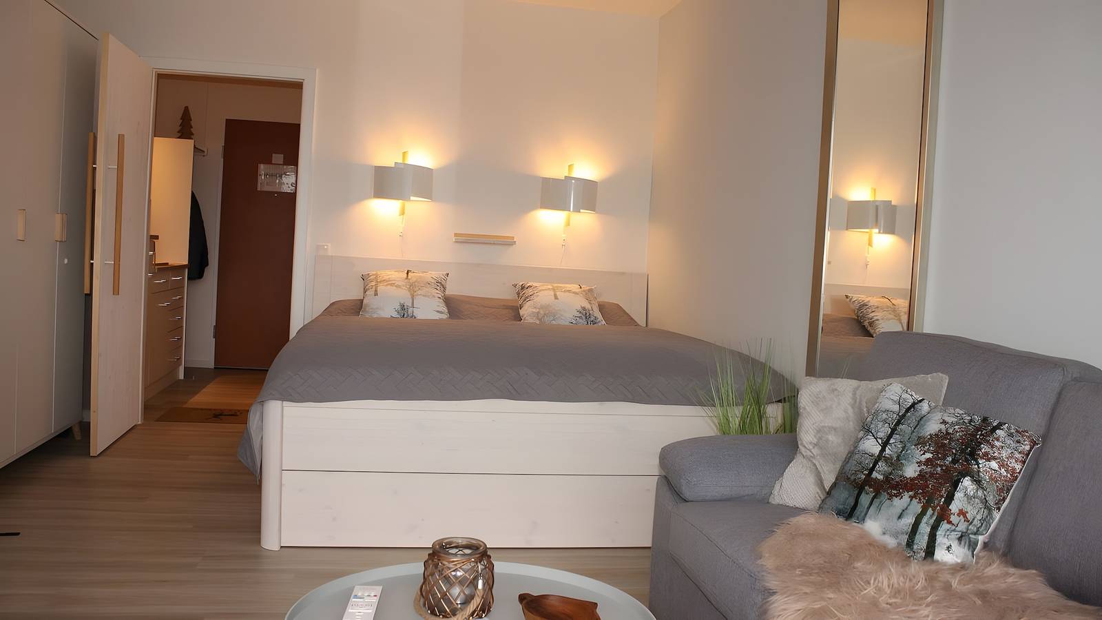 Appartement Seeblick voor 2 personen in Goslar Hahnenklee direct aan de Kranichsee, foto 9