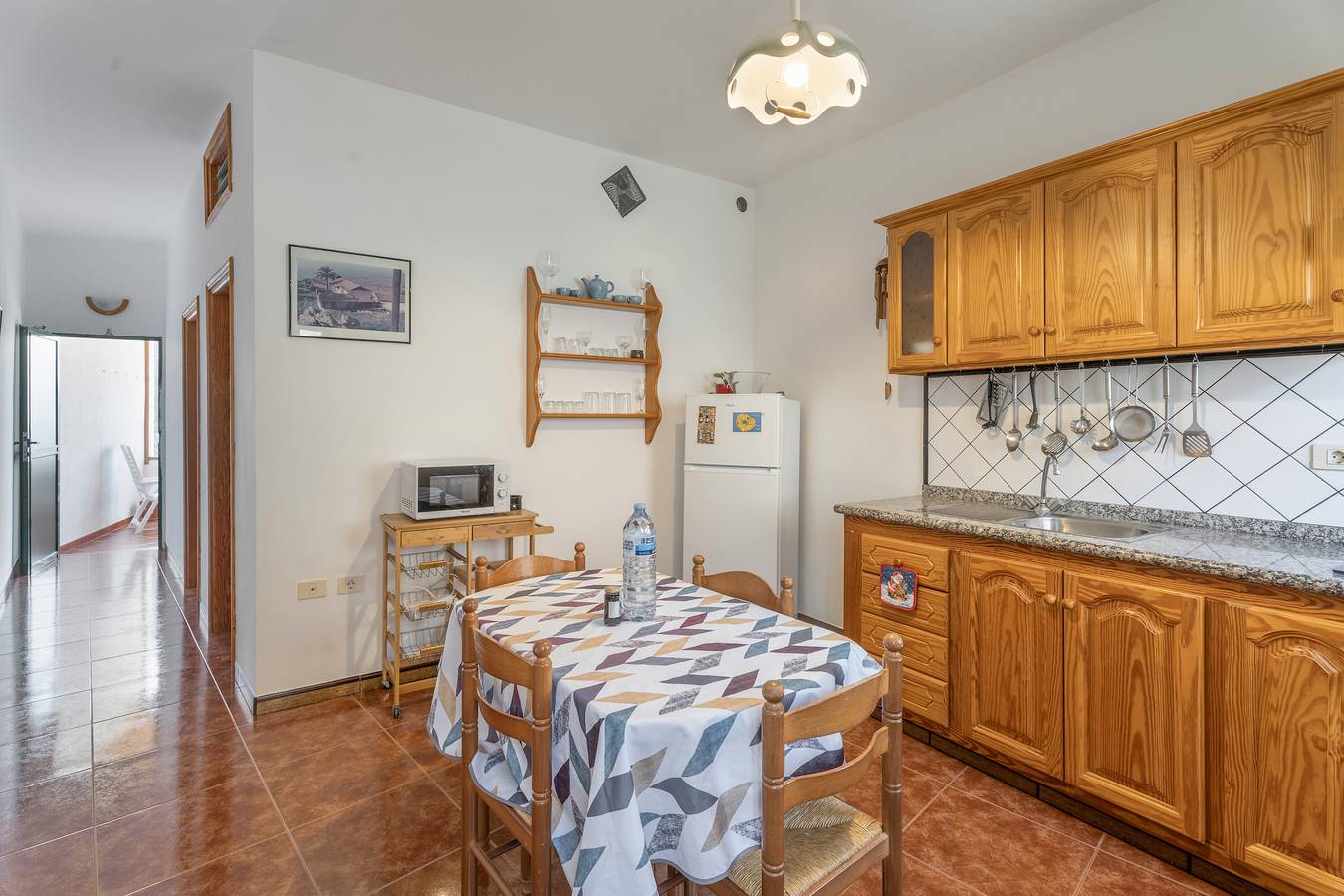 Appartement entier, Appartement 'Nayara A' avec vue sur la mer, balcon et Wi-Fi in Los Granados, Valle Gran Rey