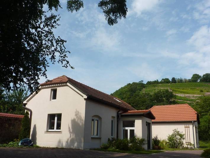 Ferienhaus für 4 Personen, mit Terrasse und Garten in Radebeul
