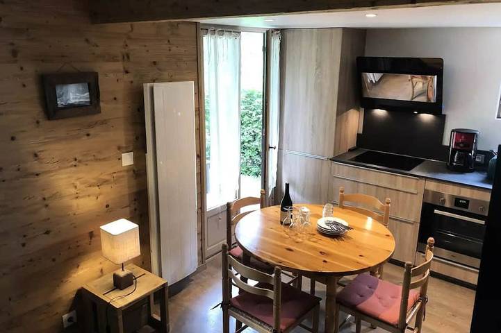 Chalet pour 6 personnes, avec balcon à Barcelonnette