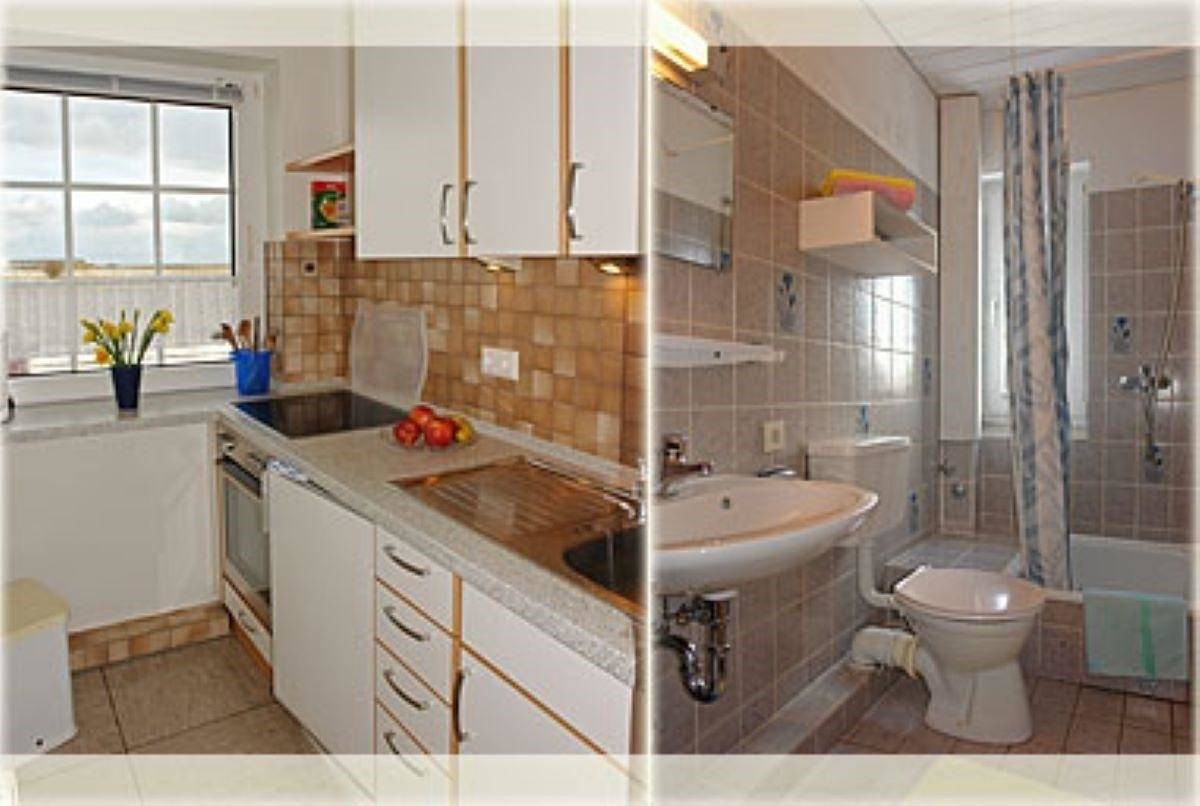 Ganze Ferienwohnung, Heckenrose3 Eg links in Norddorf, Amrum