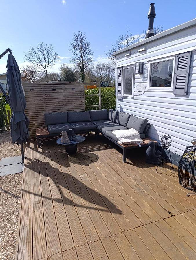 Location de vacances pour 4 personnes, avec Terrasse et Jardin à Schagen