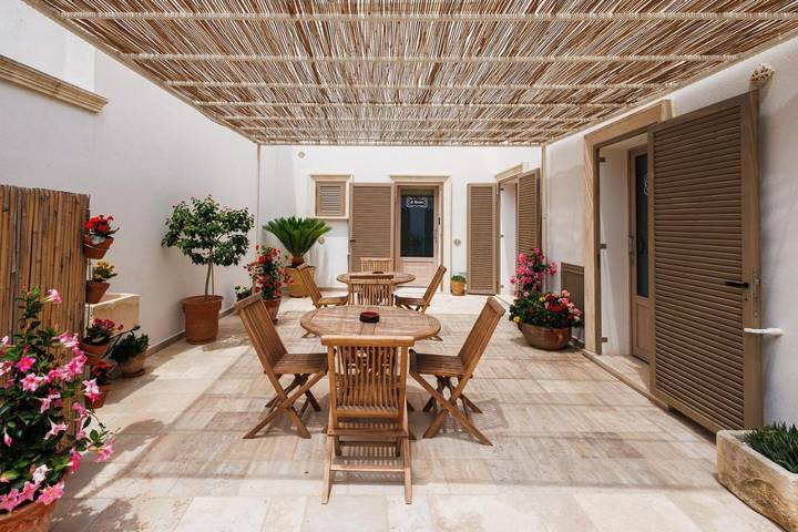 Bed and breakfast per 3 persone, con panorama e terrazza - 1