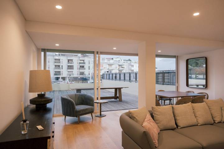 Apartamento de férias para 6 pessoas, com Terraço em Cascais