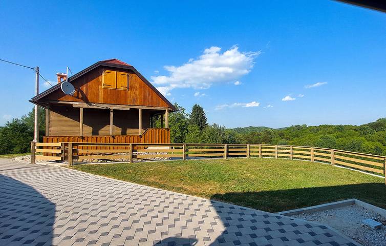 Ferienhaus für 5 Personen, mit Terrasse