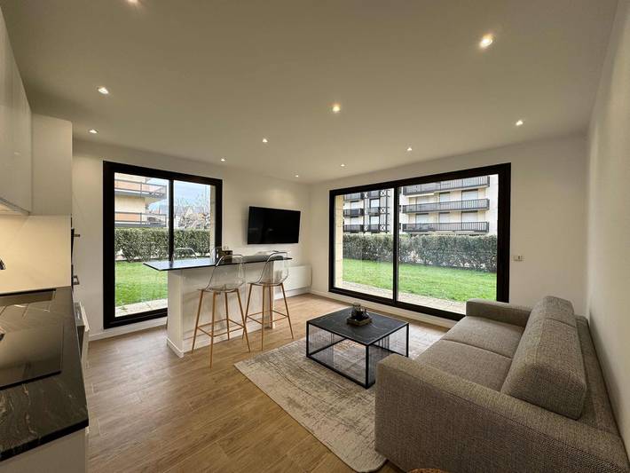 Gîte pour 6 personnes, avec terrasse et jardin, animaux acceptés dans Plage De Tourgeville - 2