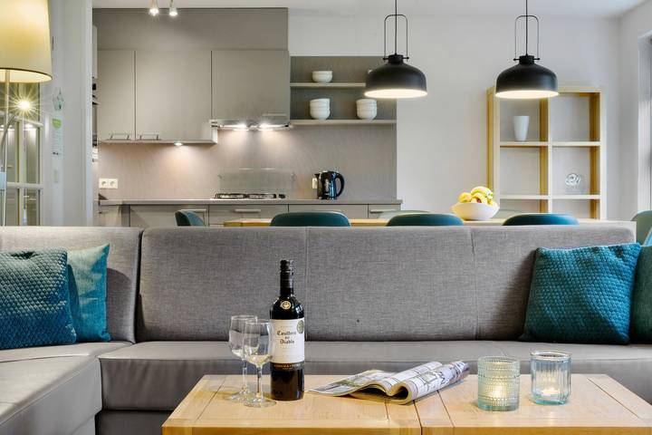 Bungalow für 8 Personen mit Sauna in Vaals, Limburg (Niederlande)