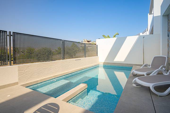 Chalet para 6 personas, con terraza y jardín en Alto Guadalentín - 4