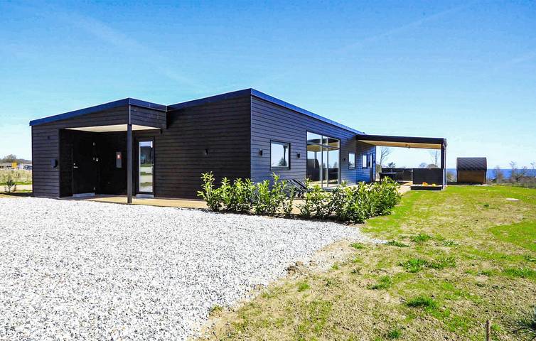 Ferienhaus für 12 Personen, mit Garten und Terrasse sowie Sauna, mit Haustier in Ostjütland - 2