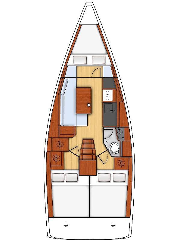 Boot für 4 Personen in Kroatien - 2