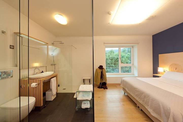 Gîte pour 6 personnes, avec Balcon ainsi que Jardin et Sauna à Plentzia