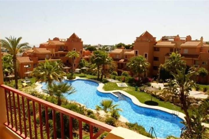 Vakantieappartement voor 4 personen, with tuin and zwembad as well as terras and whirlpool - 1