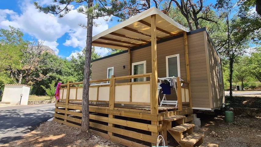 Mobil home pour 6 personnes à Moustiers-Sainte-Marie - 3