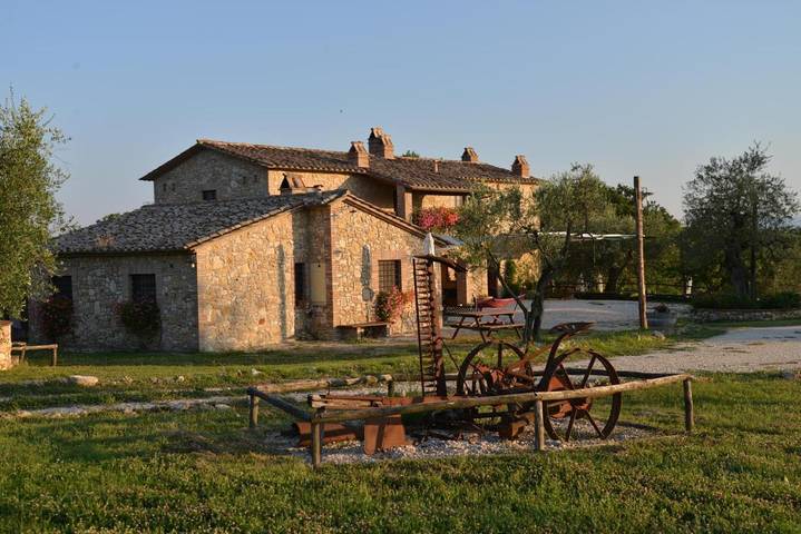 Holiday home for 6 people, with view and pool as well as garden, with pets - 1