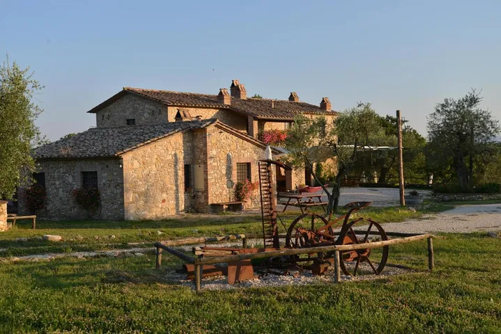 Holiday home for 6 people, with garden and pool as well as view, with pets - 1