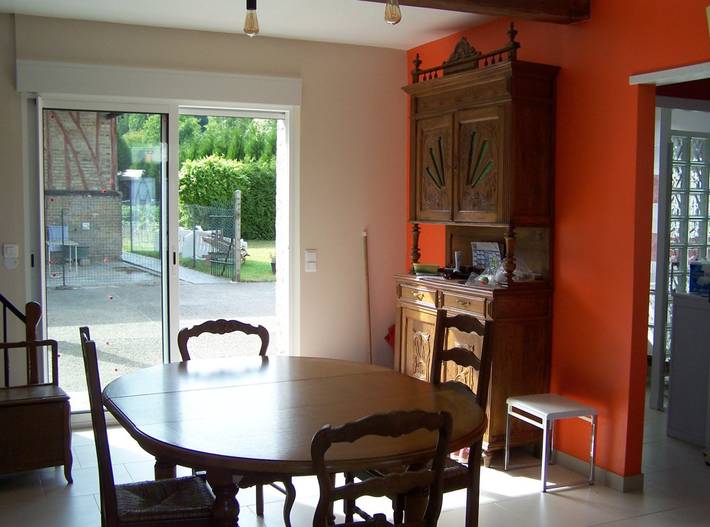 Gîte pour 5 personnes, avec jardin et terrasse à Miannay - 4