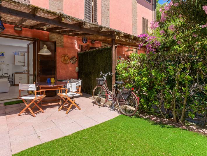 Appartamento per 4 persone, con Terrazza a Punta Ala