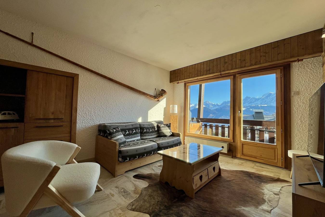 Appartement entier, Le Balcon du Géant à Combloux in Combloux, Pays du Mont-Blanc