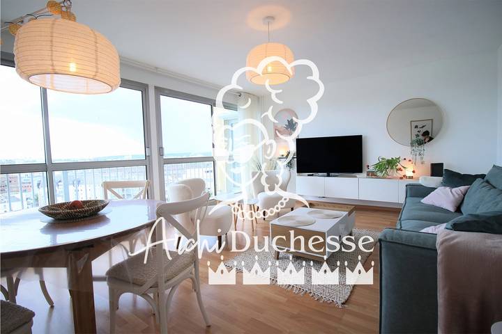 Vakantiewoning voor 4 personen, met balkon, kindvriendelijk in Rouen