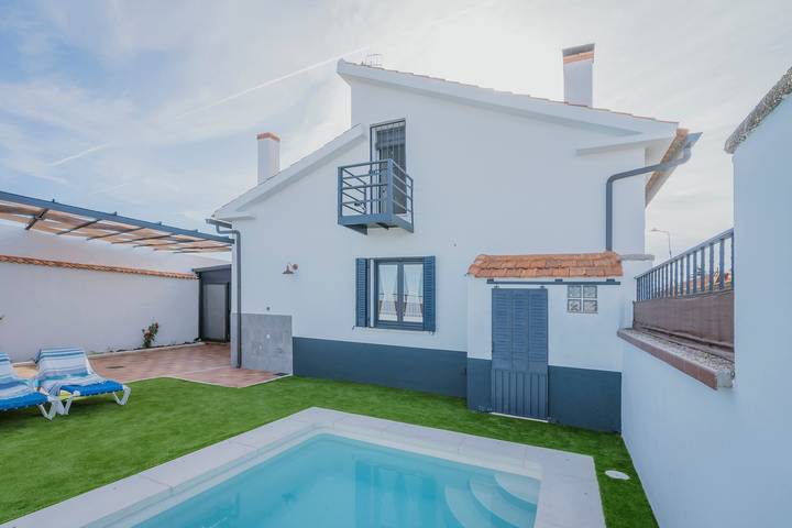 Maison de vacances pour 14 personnes, avec jardin - 1