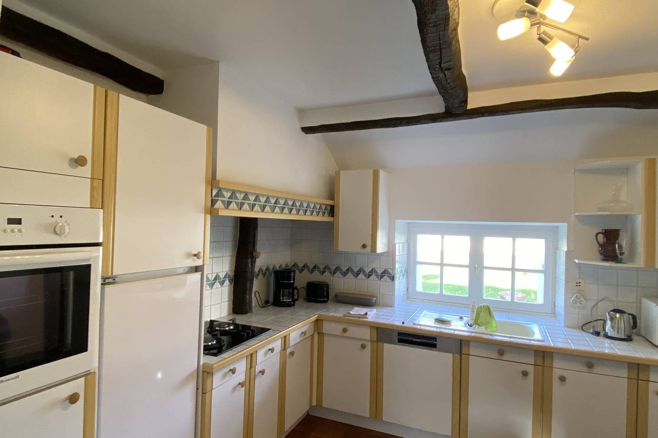 Beautiful house, garden and terrace, Monterblanc in Monterblanc, Regionaler Naturpark Golfe du Morbihan
