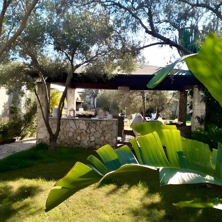 Villa per 8 persone, con Idromassaggio e Giardino a Selargius