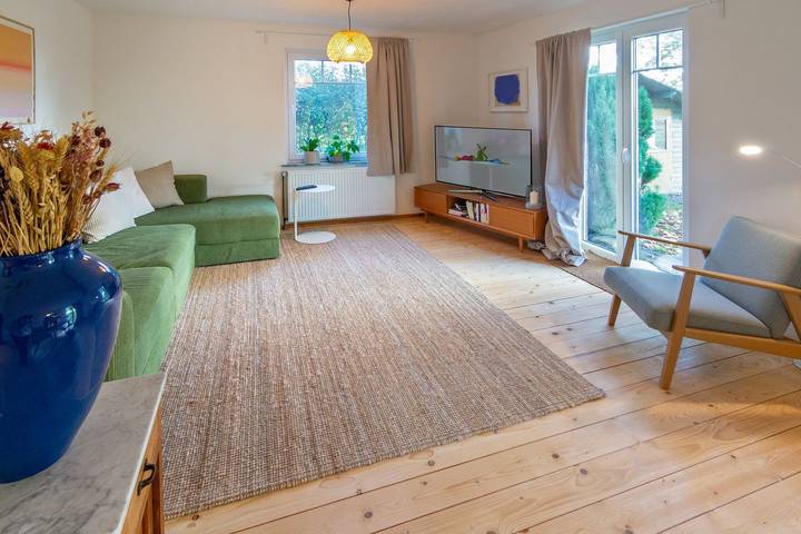 Ganze Wohnung, Gemütliches Deichhaus - Gartenwohnung mit weitem Landschaftsblick im Neßmersiel in Dornum, Landkreis Aurich