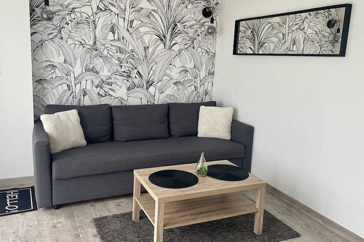 Gîte pour 6 personnes, avec jardin, animaux acceptés à Lestre
