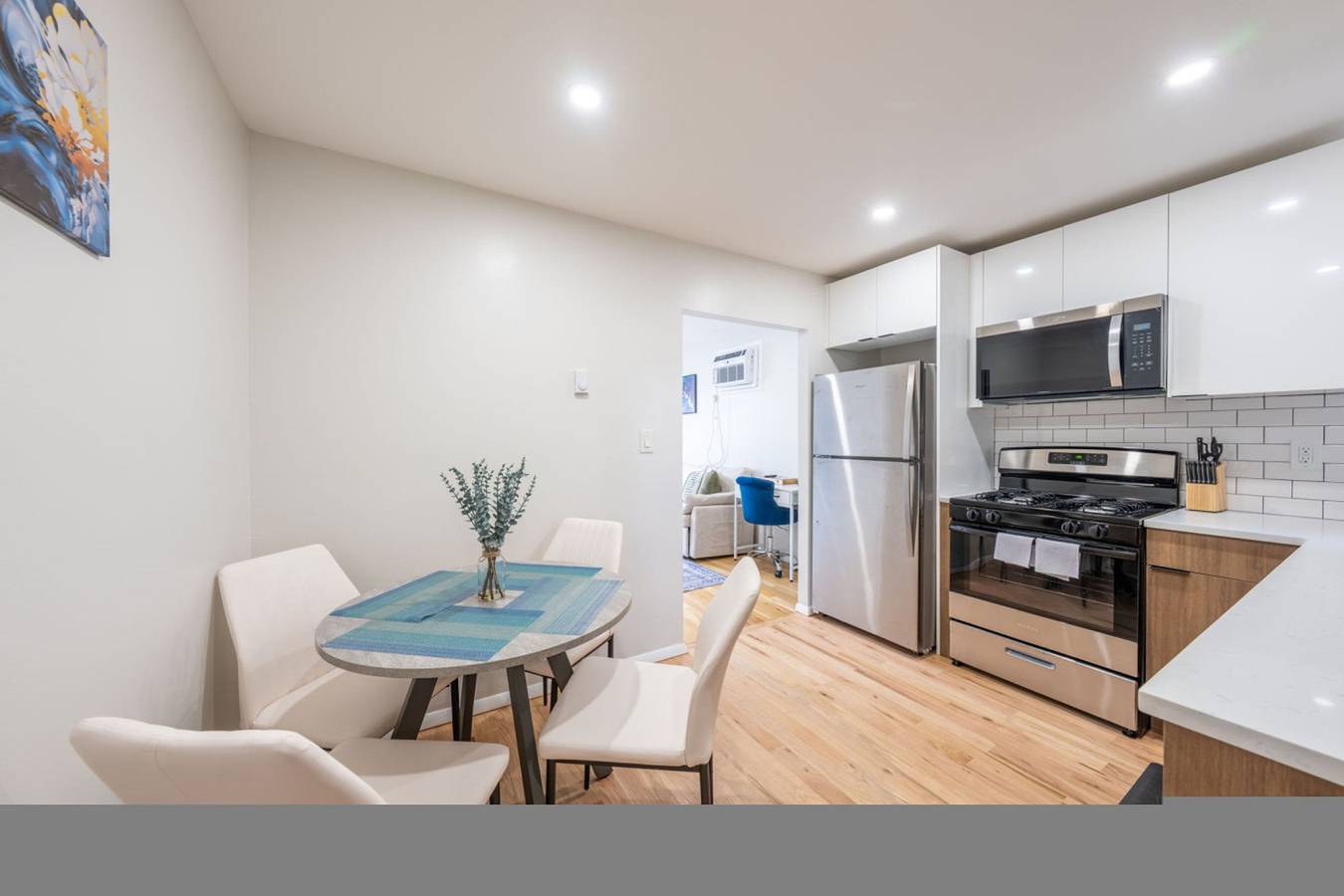 Apartamento entero, Cozy Winter 2Br | 8 Min to Penn St | 30 Min To Nyc in Newark, Condado de Essex (NJ)