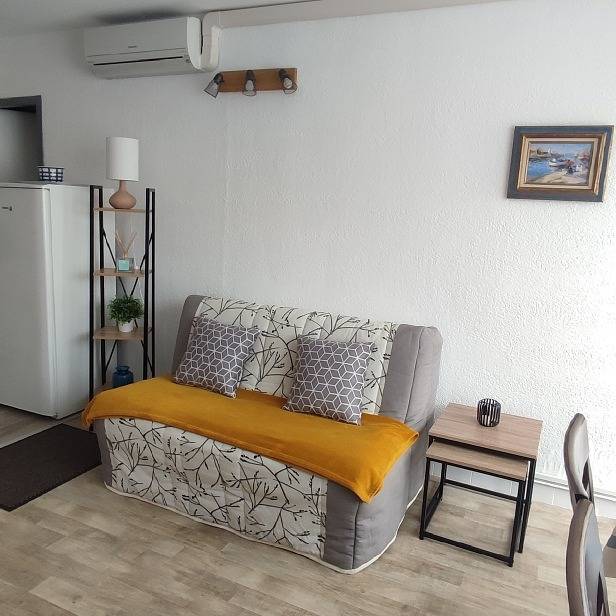 Ferienwohnung für 4 Personen, mit Terrasse in Port Leucate - 3