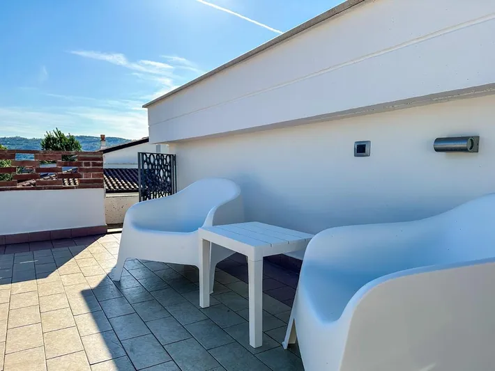 Appartamento vacanze per 6 persone, con terrazza e panorama - 1