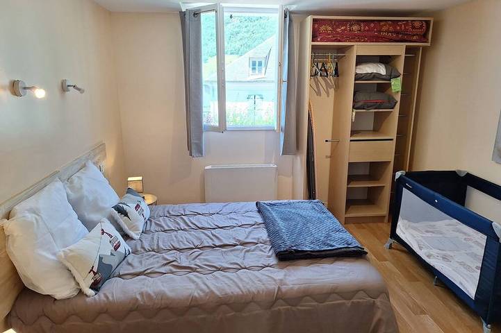 Ganze Wohnung, Babylone apartment in a detached house in Luz-Saint-Sauveur, Nationalpark Pyrenäen