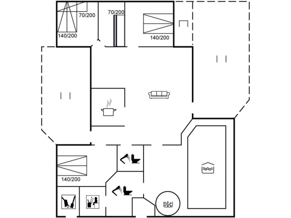 Holiday Home Ilmo - 950m from the sea by Interhome in Tversted, Tannisbucht