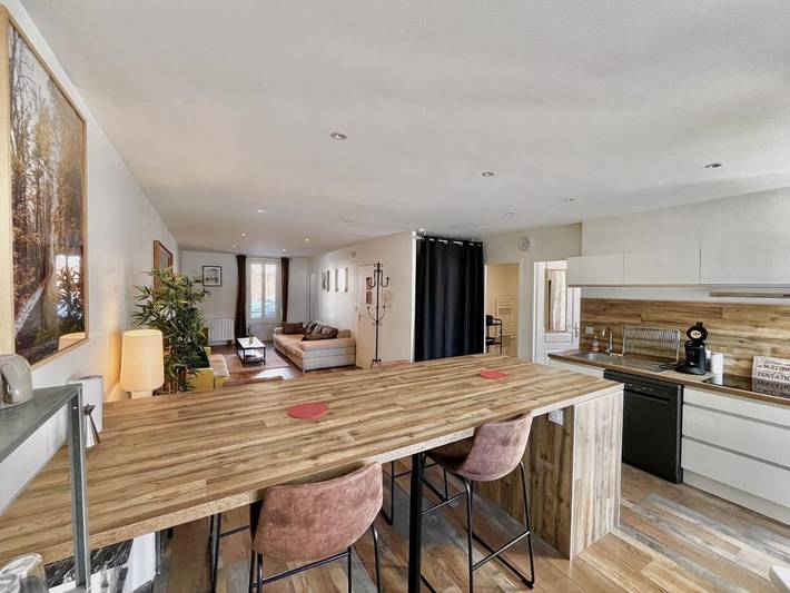 Gîte pour 4 personnes, avec vue et balcon à Albertville - 3