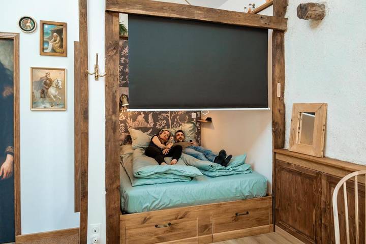 Location de vacances pour 2 personnes, avec jardin à Plonévez-du-Faou - 4