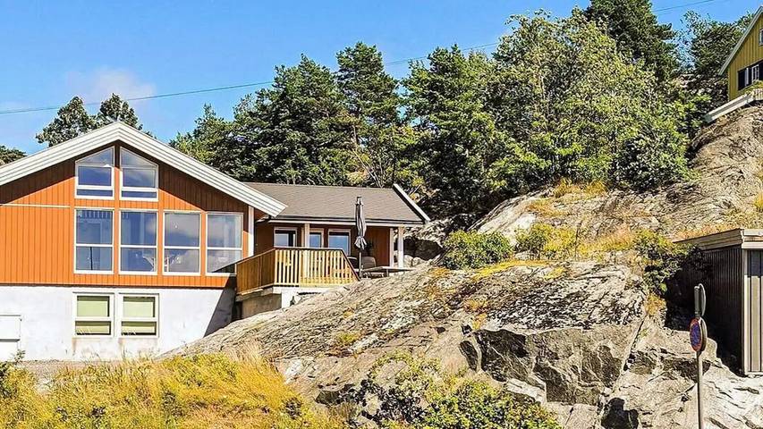 Ferienhaus für 11 Personen, mit Terrasse und Garten in Telemark - 2