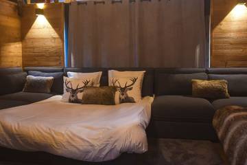 Chalet pour 4 Personnes dans Auron, Saint-Étienne-de-Tinée, Photo 3