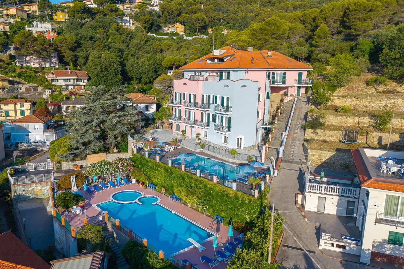 Geheel appartement, Seaview Pool Retreat - M19 in Andora, Riviera di Ponente