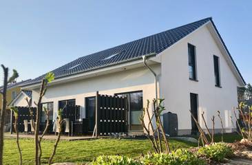 Ferienhaus für 12 Personen, mit Garten und Sauna in Wiek