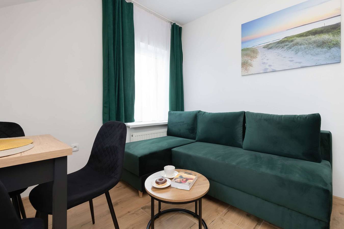 Apartament Wakacyjny dla 4 osoby w Władysławowo, Kaszuby