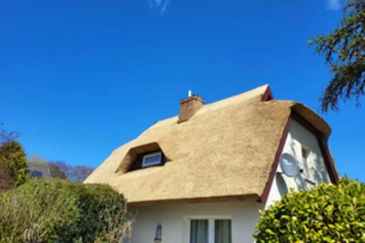 Ferienhaus für 4 Personen, mit Garten und Terrasse in Zingst
