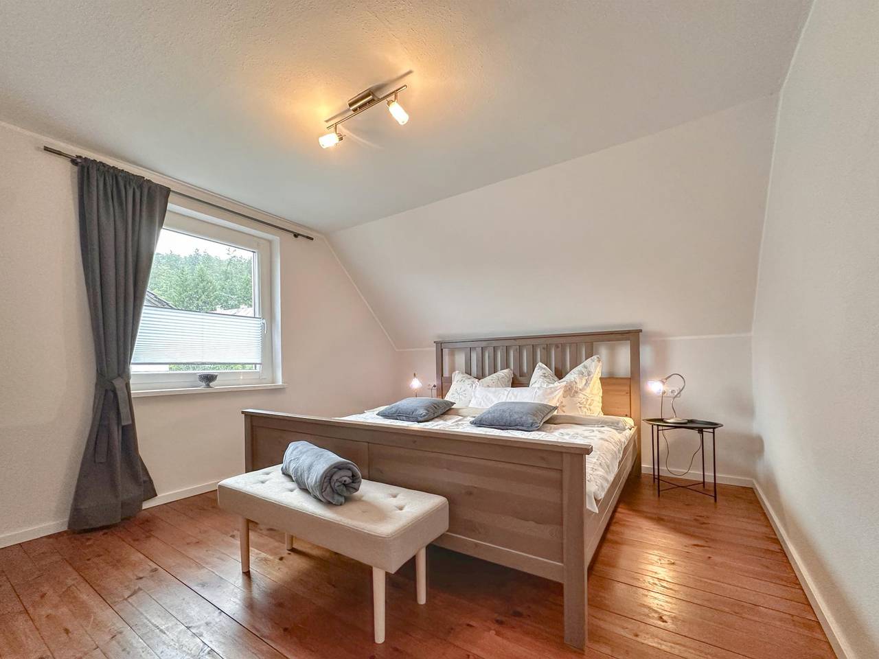 Terrassenwohnung im Stadtzentrum mit Garagenstellplatz in Stadlern, Naturpark Oberpfälzer Wald