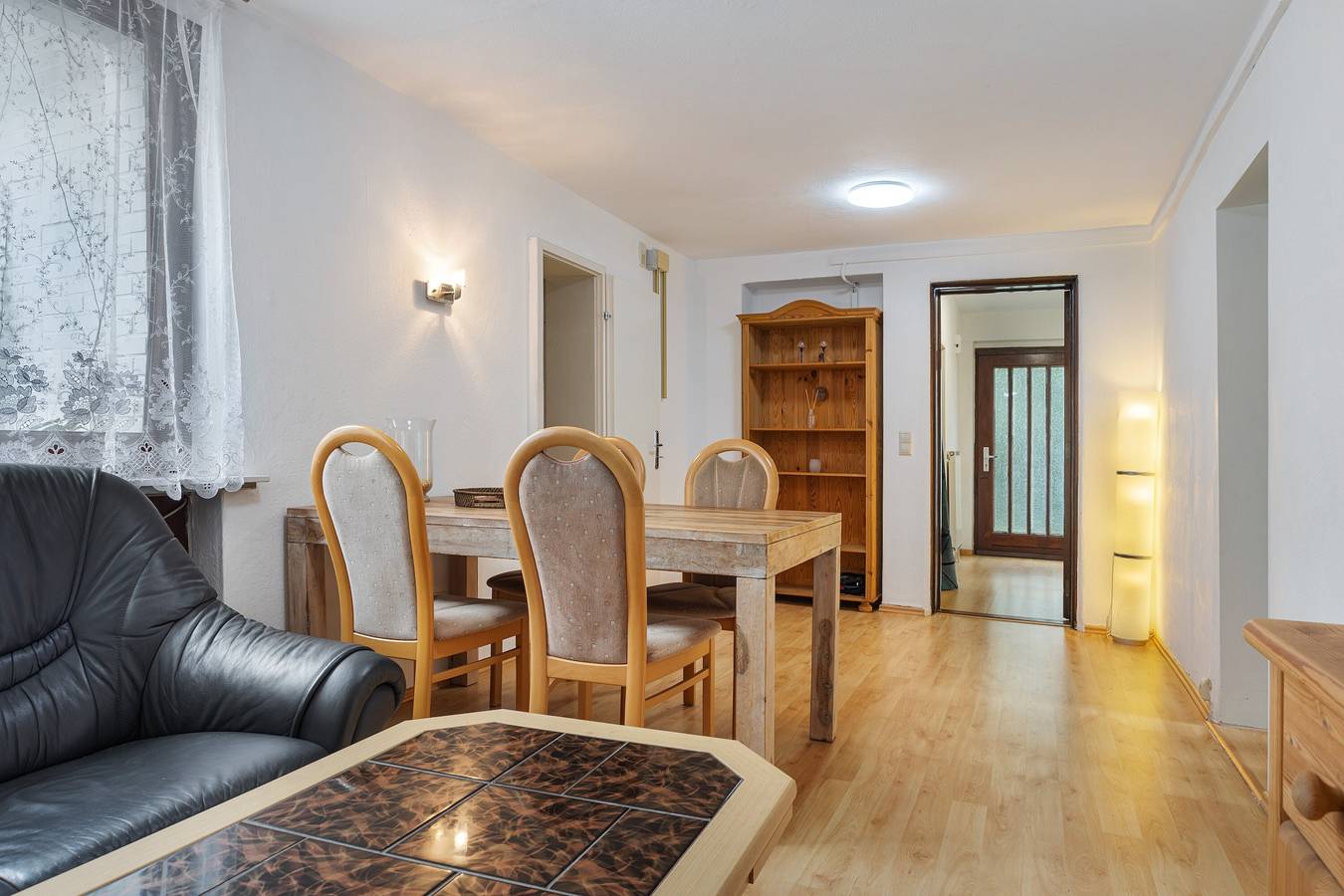 Ganze Wohnung, Ferienwohnung 'Buchholz I D N' mit Privatterrasse, Gemeinschaftsgarten und Wi-Fi in Buchholz in der Nordheide (Stadt), Buchholz in der Nordheide
