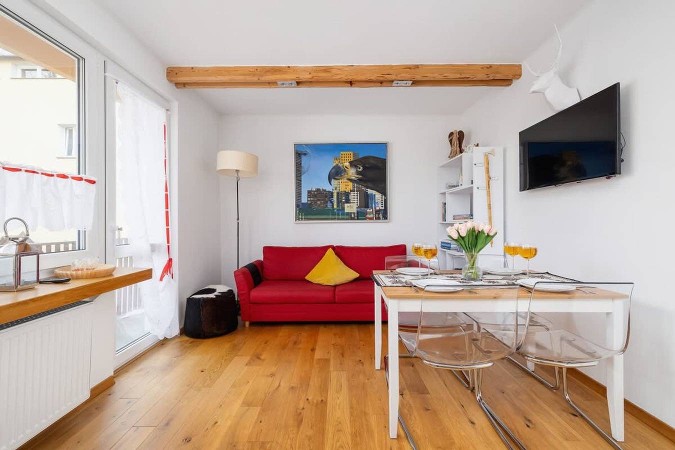 Ganze Wohnung, Chramc  wki 15E   Apartment   550m from the railway in Zakopane, Karpaten (Polen)