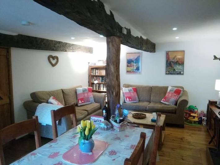 Gîte pour 4 personnes, avec jardin et vue à Labassère - 3