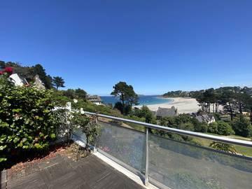 Gîte pour 3 personnes, avec terrasse dans Plage Trestraou